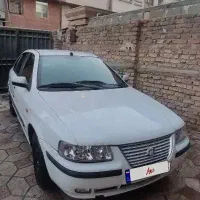 سمند Ef7 دوگانه کارخانه|خودرو سواری و وانت|شیراز, شهرک سراج‎|دیوار