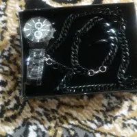 ست کامل (ساعت،دستبند،گردنبندوانگشتر)