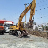 بیل میکانیکی دبو دوستان ۱۳۷۹|خودرو سنگین|اصفهان, آبشار|دیوار