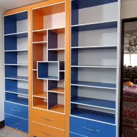 کابینت کمد دیواری تی وی وال|خدمات پیشه و مهارت|بروجرد, |دیوار