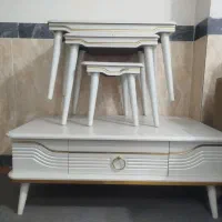 مبل و جلو مبلی و ساعت ایستاده|مبلمان خانگی و میز عسلی|سقز, |دیوار