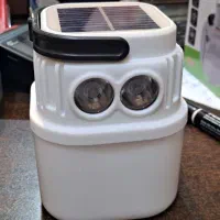 لامپ  توپی ۵ پر کمپینگ|لامپ و چراغ|بم, |دیوار