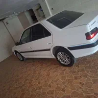 پژو پارس سفید مدل ۸۹