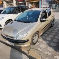 پژو206مدل83 شاسی سالم|خودرو سواری و وانت|لنگرود, |دیوار