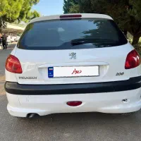 پژو ۲۰۶ تیپ ۵|خودرو سواری و وانت|ساری, |دیوار