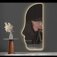 آینه قدی بک لایت|آینه|بروجرد, |دیوار