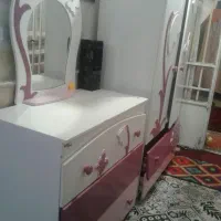 سرویس خواب کودک  دخترانه|تخت و سرویس خواب|مشهد, شهید آوینی|دیوار