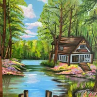 فروش تابلو رنگ روغن