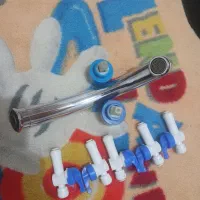 یه علمک پایه کوتاه ظرفشویی و۶ شیرآب و کاتریج شیراب