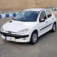 فروش ماشین پژو ۲۰۶ تیپ ۵ تر تمیز