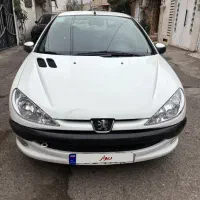 پژو ۲۰۶صندوقدار v8|خودرو سواری و وانت|رشت, انصاری|دیوار