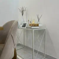 کنسول مینیمال فلز|بوفه، ویترین، کنسول|گرگان, |دیوار