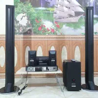 سینما خانگی جی وی سی TH-G61|سیستم صوتی خانگی|قشم, |دیوار