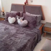 سرویس خواب تمام چوب درجه یک در حد نو|تخت و سرویس خواب|همدان, |دیوار