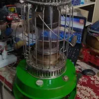 بخاری  شیشه دار نایاب نفتی