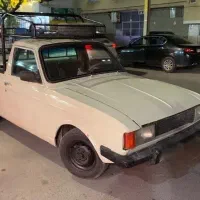 وانت پیکان مدل 86 دوگانه کارخانه