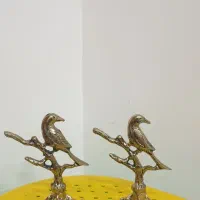 پرنده های برنجی