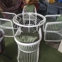 میز صندلی باغی کافه رستورانی چهار نفره chair|صندلی و نیمکت|تهران, چیتگر جنوبی|دیوار