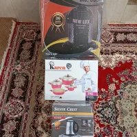 جارو برقی، خردکن، سرویس قابلمه