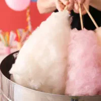 نیازمند نیرو برای تولید پشمک