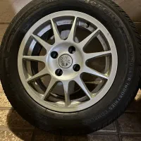 رینگ و لاستیک اسپید لاین سایز ۱۵حک ایتالیا|قطعات یدکی و لوازم جانبی|تهران, شهرک استقلال|دیوار