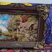 تابلو فرش طبیعت در حد