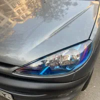 206 خاکستری تیپ ۳ مدل ۹۰|خودرو سواری و وانت|تهران, شهرک پرواز|دیوار