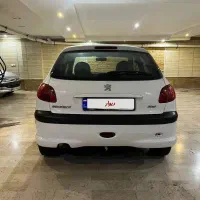 ۲۰۶تیپ۲مدل۹۸|خودرو سواری و وانت|تهران, سازمان برنامه شمالی|دیوار