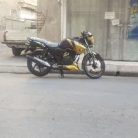 اپاچی 150 مدل 95.  معاوضه دارم با هندا 1404