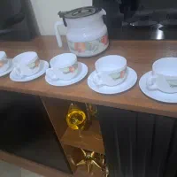 قوری ارکوپال و خورد ریز آشپزخونه