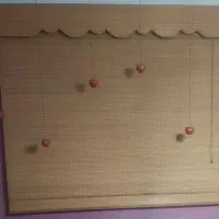 پرده حصیری بامبو