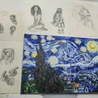 سفارش نقاشی چهره و تابلو در ابعاد مختلف