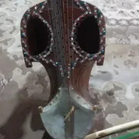 چنگ|سازهای سنتی|فارغان, |دیوار