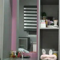 کمد لباس و کمد لوازم کودک دخترانه