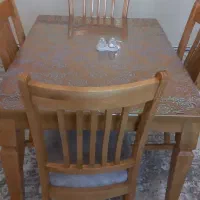 میز نهار خوری|میز و صندلی غذاخوری|کوزران, |دیوار