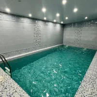 ویلای دنج و لوکس با استخر آب‌گرم