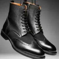 بت مردانه تمام چرم...سایز 42 / 43