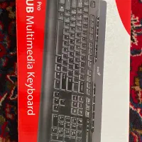 کیبرد جینیوس|قطعات و لوازم جانبی رایانه|آذرشهر, |دیوار