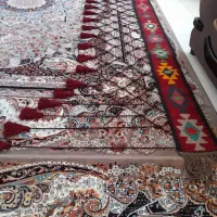 رودری پشمی سنتی|پرده، رانر، رومیزی|مشهد, بهارستان|دیوار