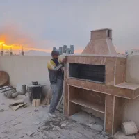 کاشی کاری و اسلب کاشی|خدمات پیشه و مهارت|اصفهان, جلفا|دیوار