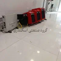 هیتر بخاری برقی فن دار 9 کیلووات سه فاز کارگاهی|بخاری، هیتر، شومینه|قزوین, |دیوار