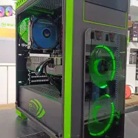 سیستم کامپیوتر گیمینگ و رندرینگ نسل 6و7کمیاب