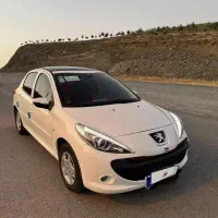 پژو 207پانا TU5مدل ۱۴۰۳سفید