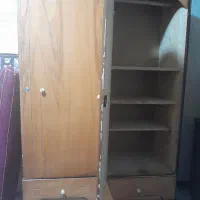 کمد لباس ودراور|جاکفشی، کمد، دراور|قم, طلاب غیر ایرانی|دیوار