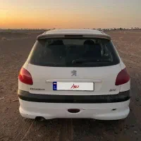 پژو206|خودرو سواری و وانت|رفسنجان, |دیوار