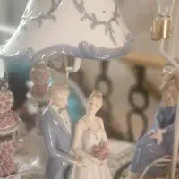 آباژور تزئینی عروس‌داماد