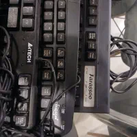 ۶ تا کیبورد های تمیز با موس های تمیز|قطعات و لوازم جانبی رایانه|تهران, الهیه|دیوار