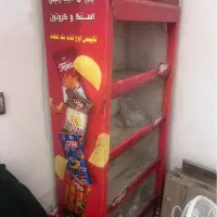 ۲عدد استند چیپس پفک تمیز بدون خردگی