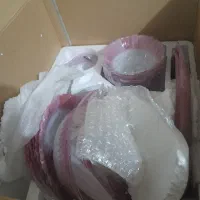 اوپال۶نفرگل صورتی|ظروف سرو و پذیرایی|دزفول, |دیوار