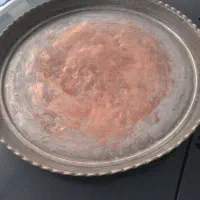 مجمع سینی مسی|کلکسیون اشیاء عتیقه|گرگان, |دیوار